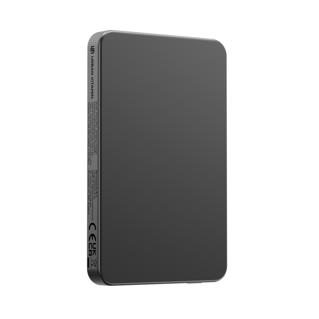 Batería inalámbrica magnética Urban Vitamin Marin 5000 mAh - Tecnología - Regalo Promocional Personalizado - imagen 6