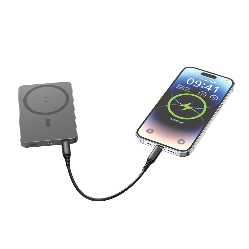 Batería inalámbrica magnética Urban Vitamin Marin 5000 mAh - Tecnología - Regalo Promocional Personalizado - imagen 7