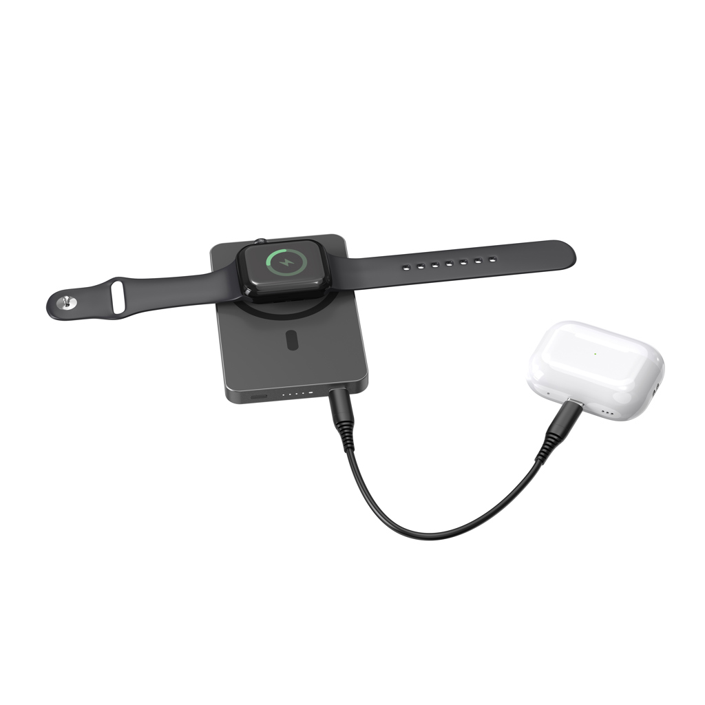 Batería inalámbrica magnética Urban Vitamin Marin 5000 mAh - Tecnología - Regalo Promocional Personalizado - imagen 8