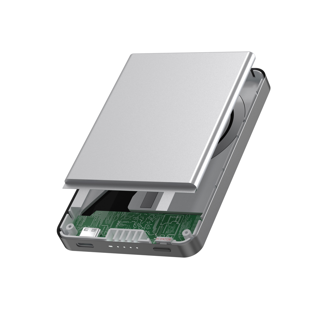Batería inalámbrica magnética Urban Vitamin Marin 5000 mAh - Tecnología - Regalo Promocional Personalizado - imagen 11