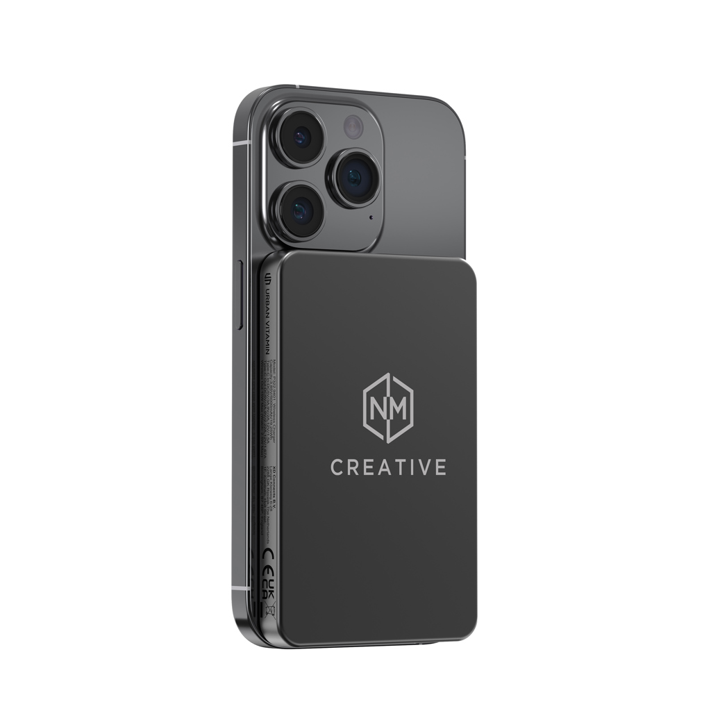 Batería inalámbrica magnética Urban Vitamin Marin 5000 mAh - Tecnología - Regalo Promocional Personalizado - imagen 15