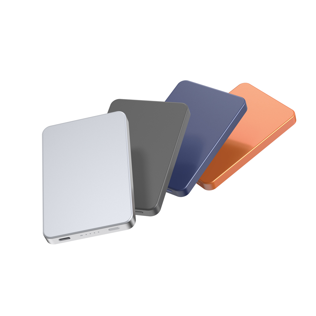 Batería inalámbrica magnética Urban Vitamin Marin 5000 mAh - Tecnología - Regalo Promocional Personalizado - imagen 16