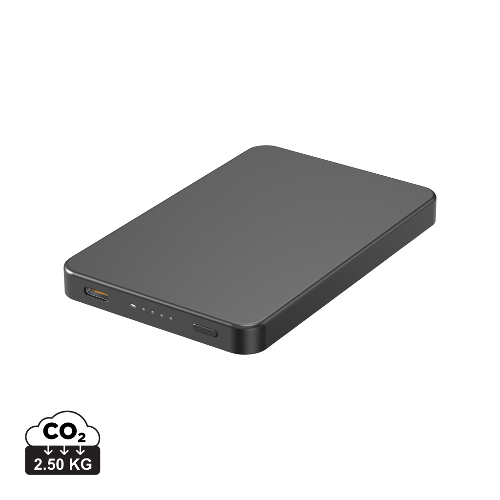 Batería inalámbrica magnética Urban Vitamin Marin 5000 mAh - Tecnología - Regalo Promocional Personalizado