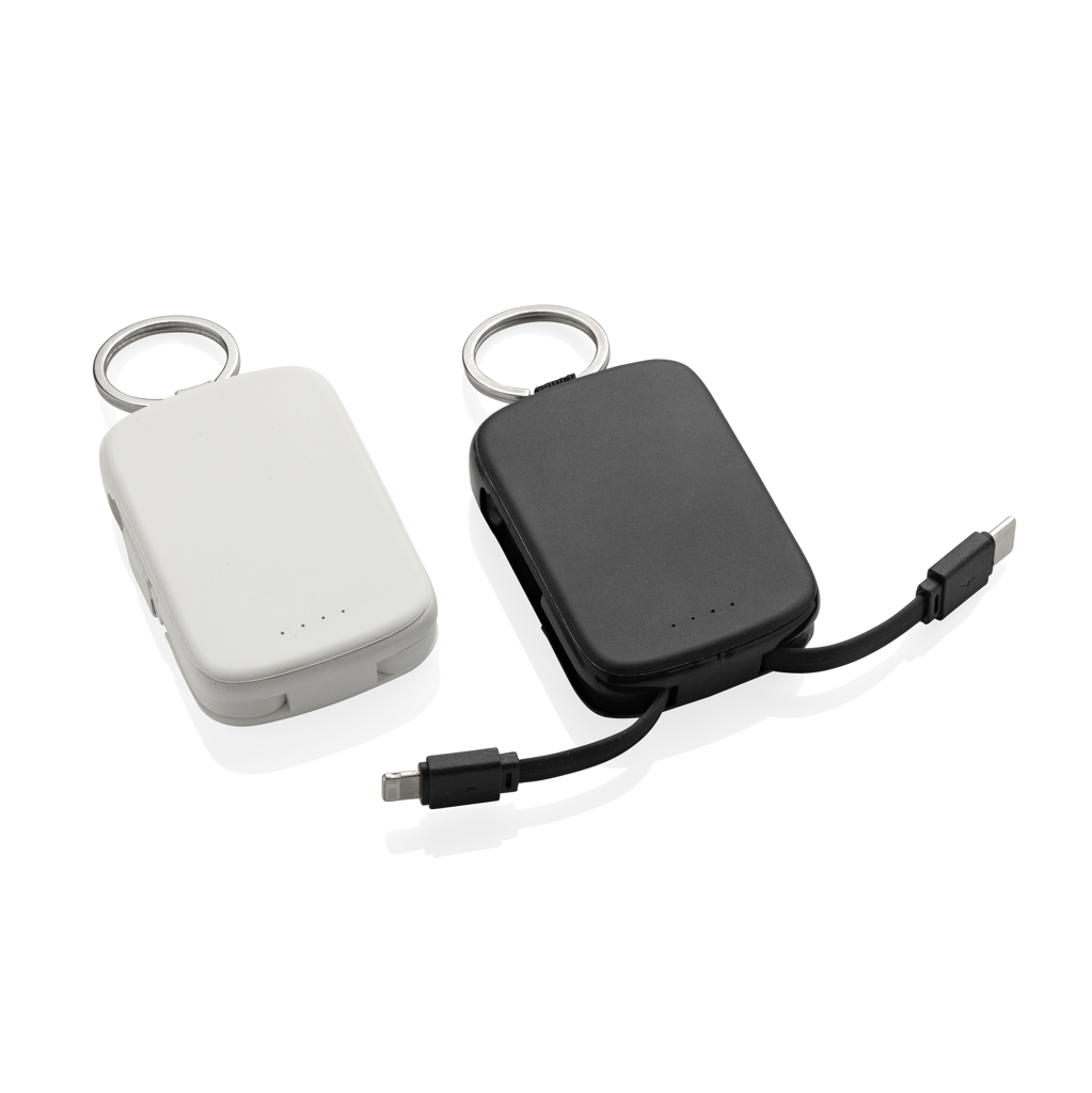 Llavero Nexo y batería externa 2000 mAh con cables RCS - Tecnología - Regalo Promocional Personalizado - imagen 10