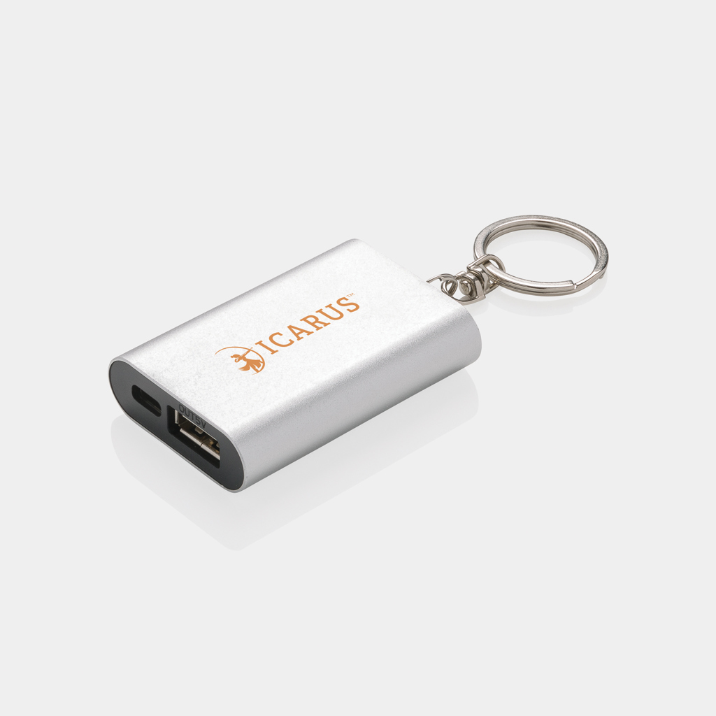 Powerbank llavero personalizado de aluminio de 1000 mAh - Tecnología - Regalo Promocional Personalizado - imagen 7