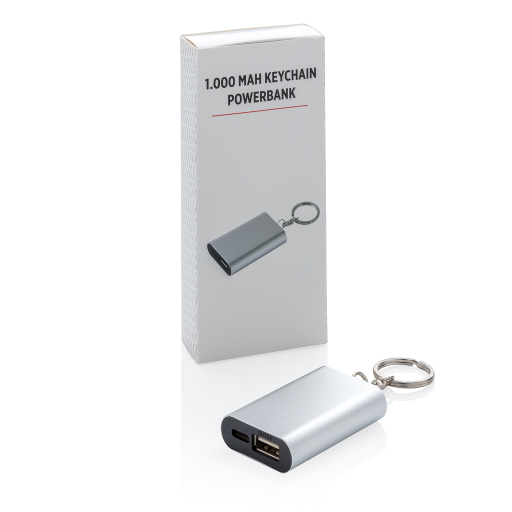 Powerbank llavero personalizado de aluminio de 1000 mAh - Tecnología - Regalo Promocional Personalizado - imagen 9