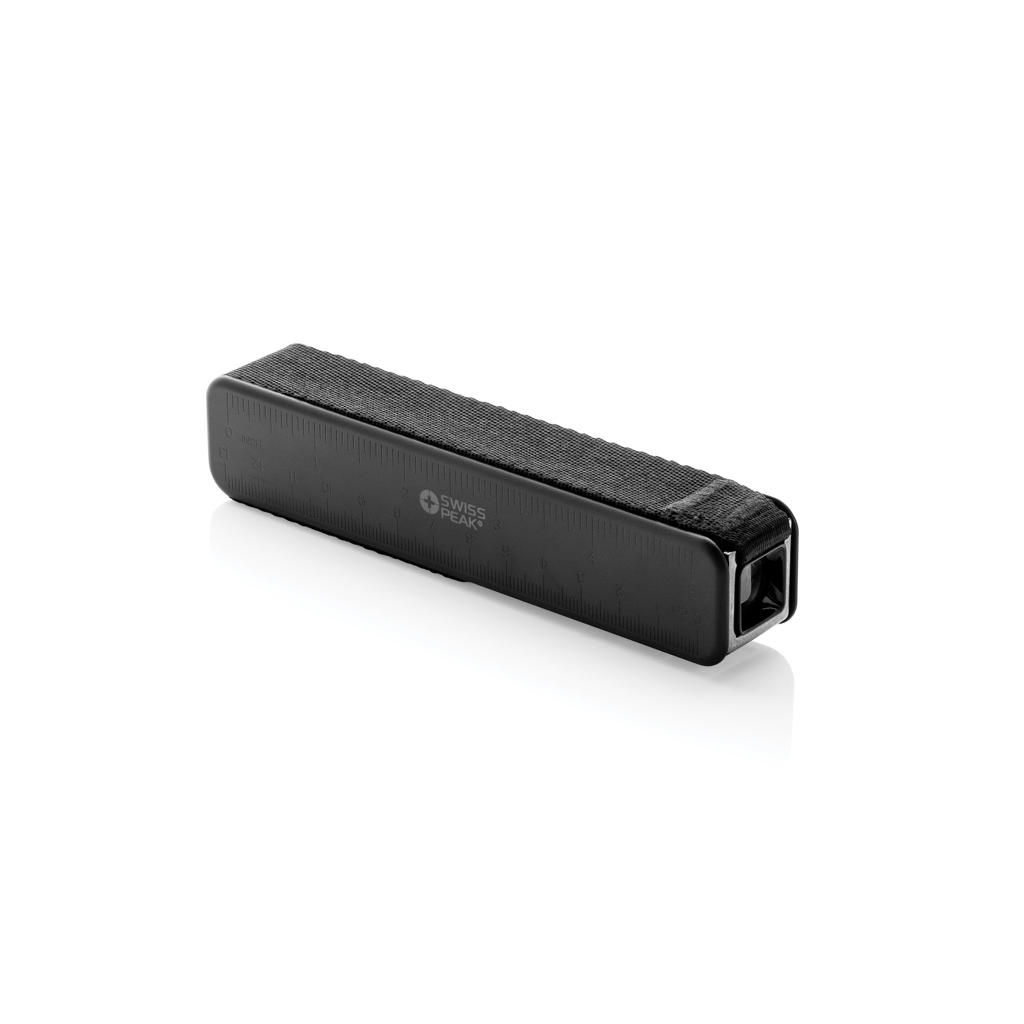 Báscula equipaje Swiss Peak 5 en 1, batería y linterna - Viaje - Regalo Promocional Personalizado - imagen 6