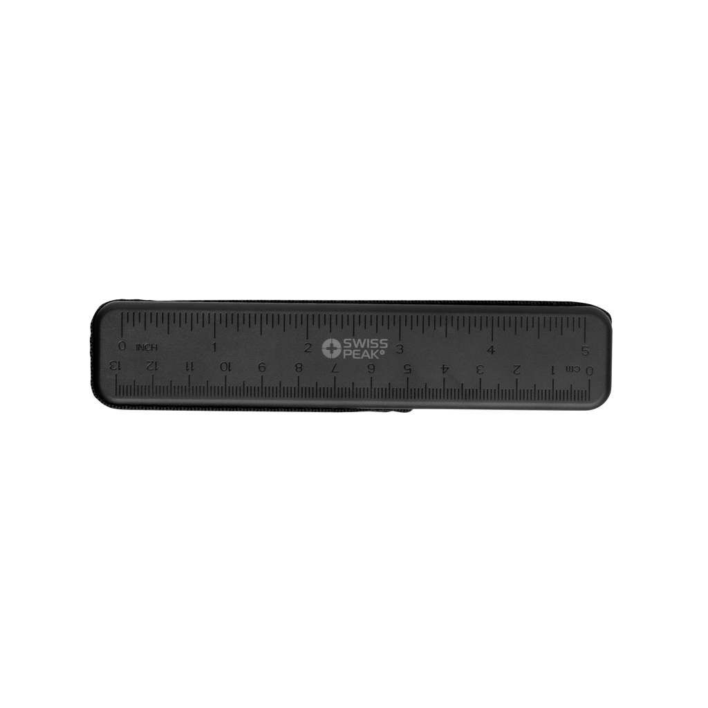 Báscula equipaje Swiss Peak 5 en 1, batería y linterna - Viaje - Regalo Promocional Personalizado - imagen 11