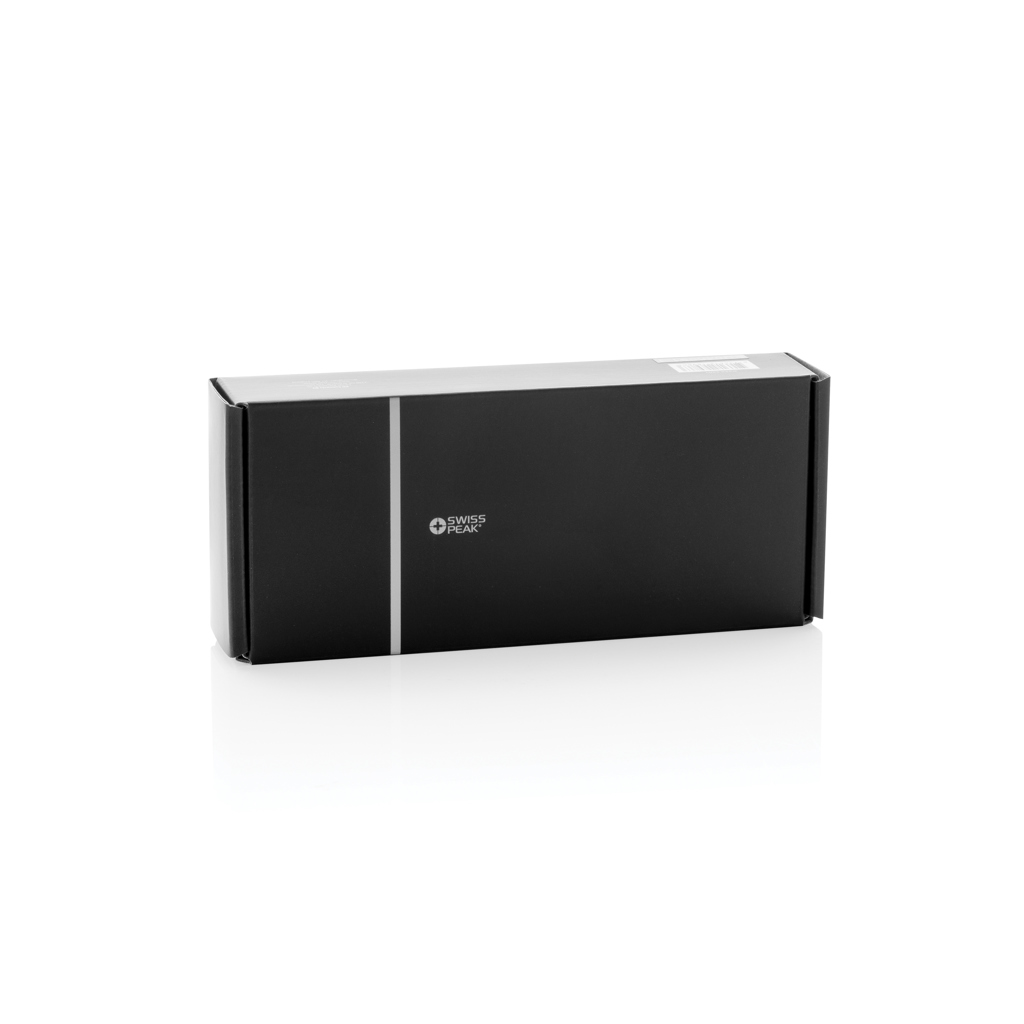Báscula equipaje Swiss Peak 5 en 1, batería y linterna - Viaje - Regalo Promocional Personalizado - imagen 15