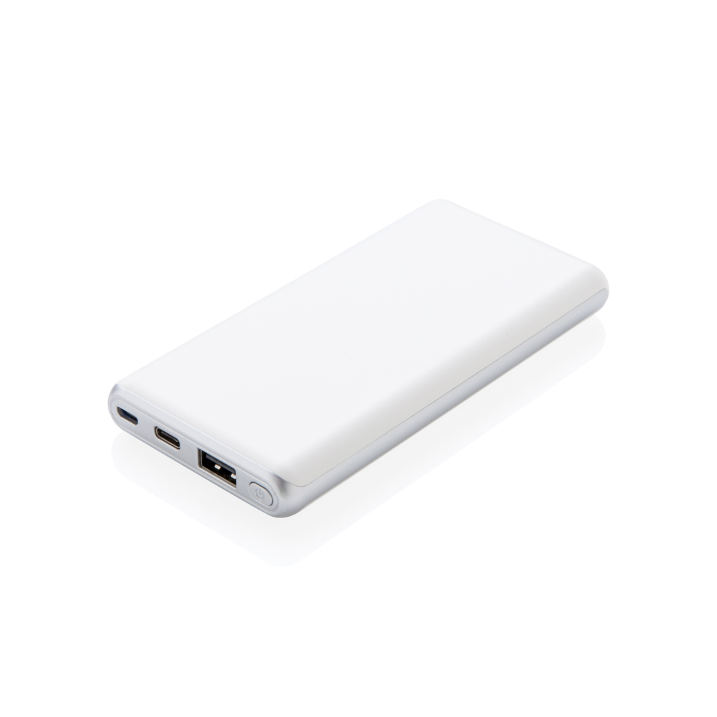 Powerbank ultra rápida personalizada ultra rápida de ABS de 10000 mAh con PD - Tecnología - Regalo Promocional Personalizado - vista alternativa