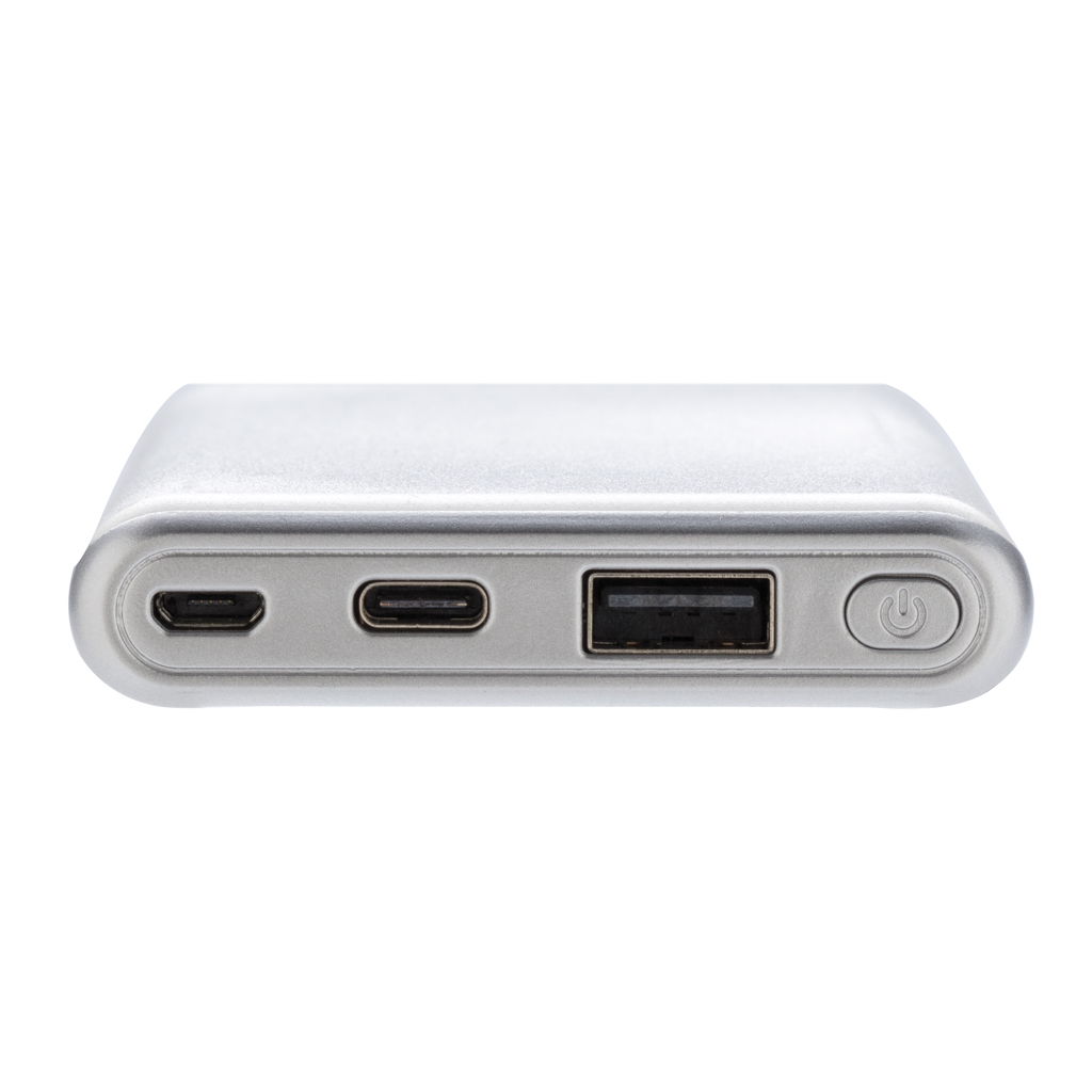 Powerbank ultra rápida personalizada ultra rápida de ABS de 10000 mAh con PD - Tecnología - Regalo Promocional Personalizado - imagen 6