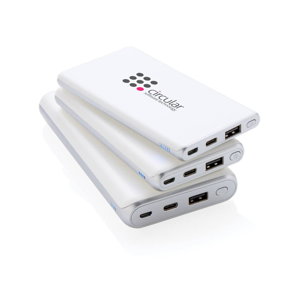 Powerbank ultra rápida personalizada ultra rápida de ABS de 10000 mAh con PD - Tecnología - Regalo Promocional Personalizado - imagen 9