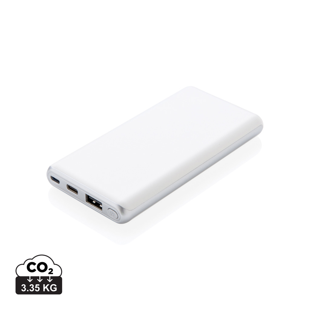 Powerbank ultra rápida personalizada ultra rápida de ABS de 10000 mAh con PD - Tecnología - Regalo Promocional Personalizado
