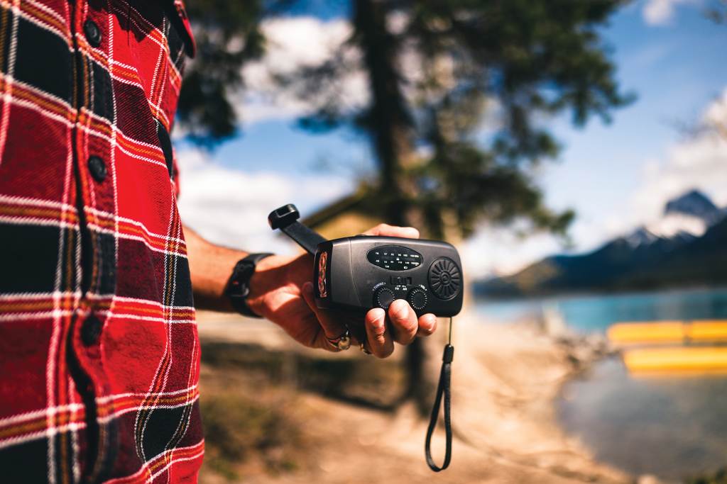 Radio de emergencia plástico reciclado RescueWave RCS - Tecnología - Regalo Promocional Personalizado - imagen 13