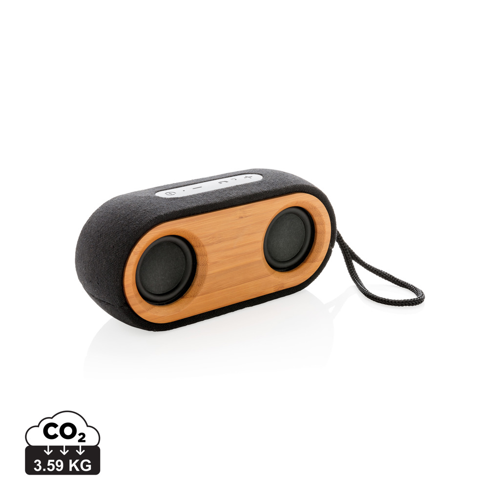 Altavoz doble Bamboo X