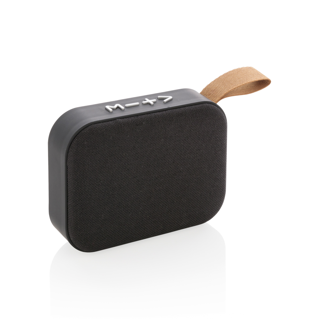 Altavoz personalizado moderno de tela y ABS de 3W - Tecnología - Regalo Promocional Personalizado - vista alternativa