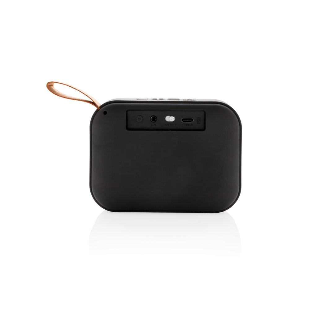 Altavoz personalizado moderno de tela y ABS de 3W - Tecnología - Regalo Promocional Personalizado - imagen 4