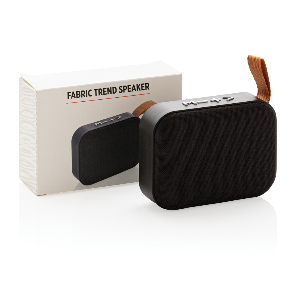 Altavoz personalizado moderno de tela y ABS de 3W - Tecnología - Regalo Promocional Personalizado - imagen 8