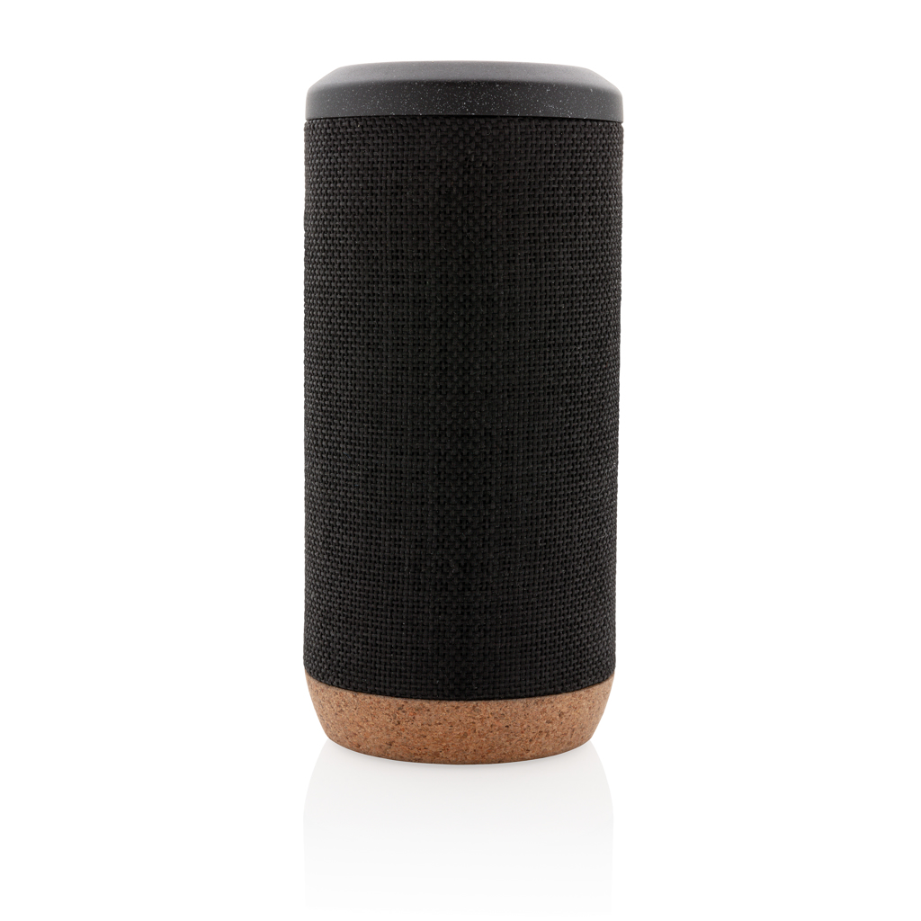 Altavoz inalámbrico personalizado Baia de madera y corcho de 10W - Tecnología - Regalo Promocional Personalizado - imagen 6