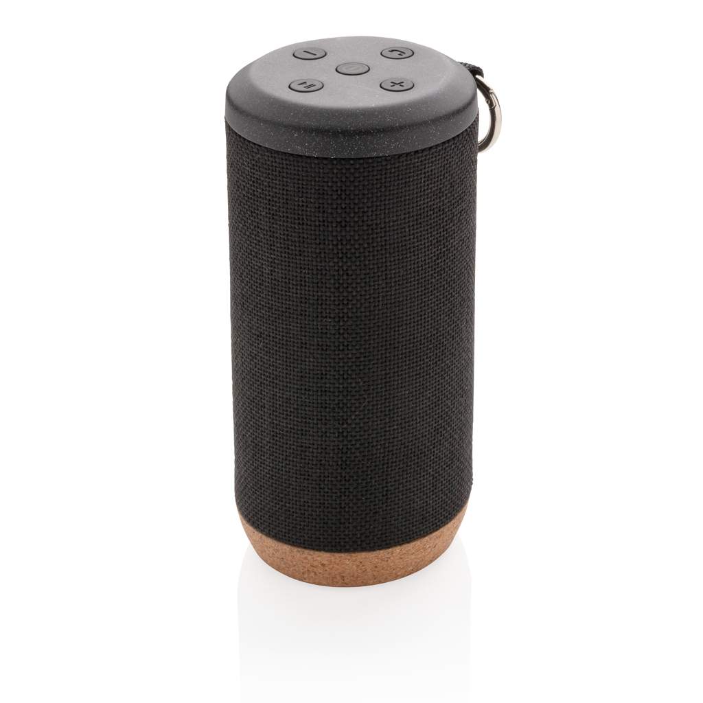 Altavoz inalámbrico personalizado Baia de madera y corcho de 10W - Tecnología - Regalo Promocional Personalizado - imagen 3