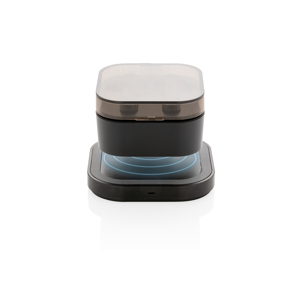 Auriculares TWS en caja de carga inalámbrica - Tecnología - Regalo Promocional Personalizado - imagen 8