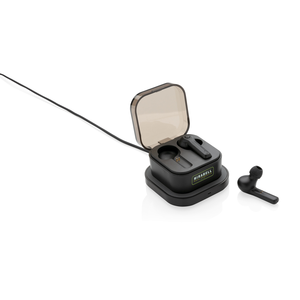 Auriculares TWS en caja de carga inalámbrica - Tecnología - Regalo Promocional Personalizado - imagen 9