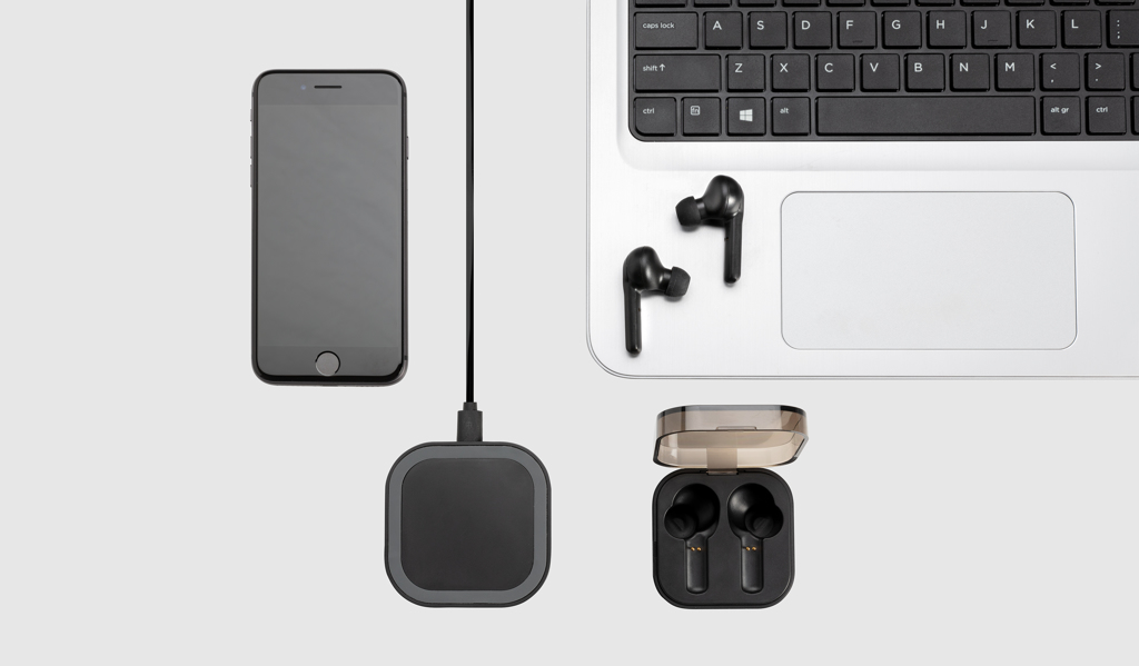 Auriculares TWS en caja de carga inalámbrica - Tecnología - Regalo Promocional Personalizado - imagen 11