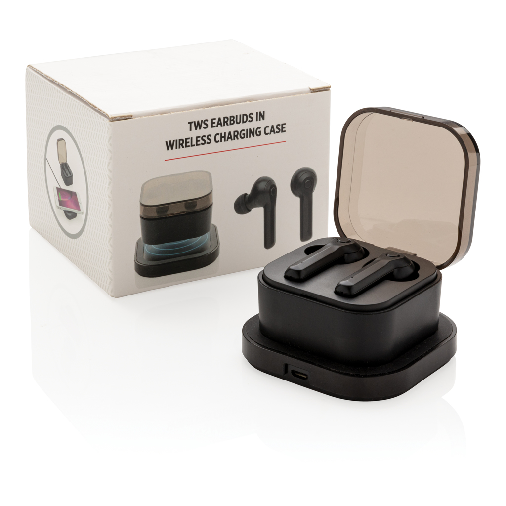 Auriculares TWS en caja de carga inalámbrica - Tecnología - Regalo Promocional Personalizado - imagen 12