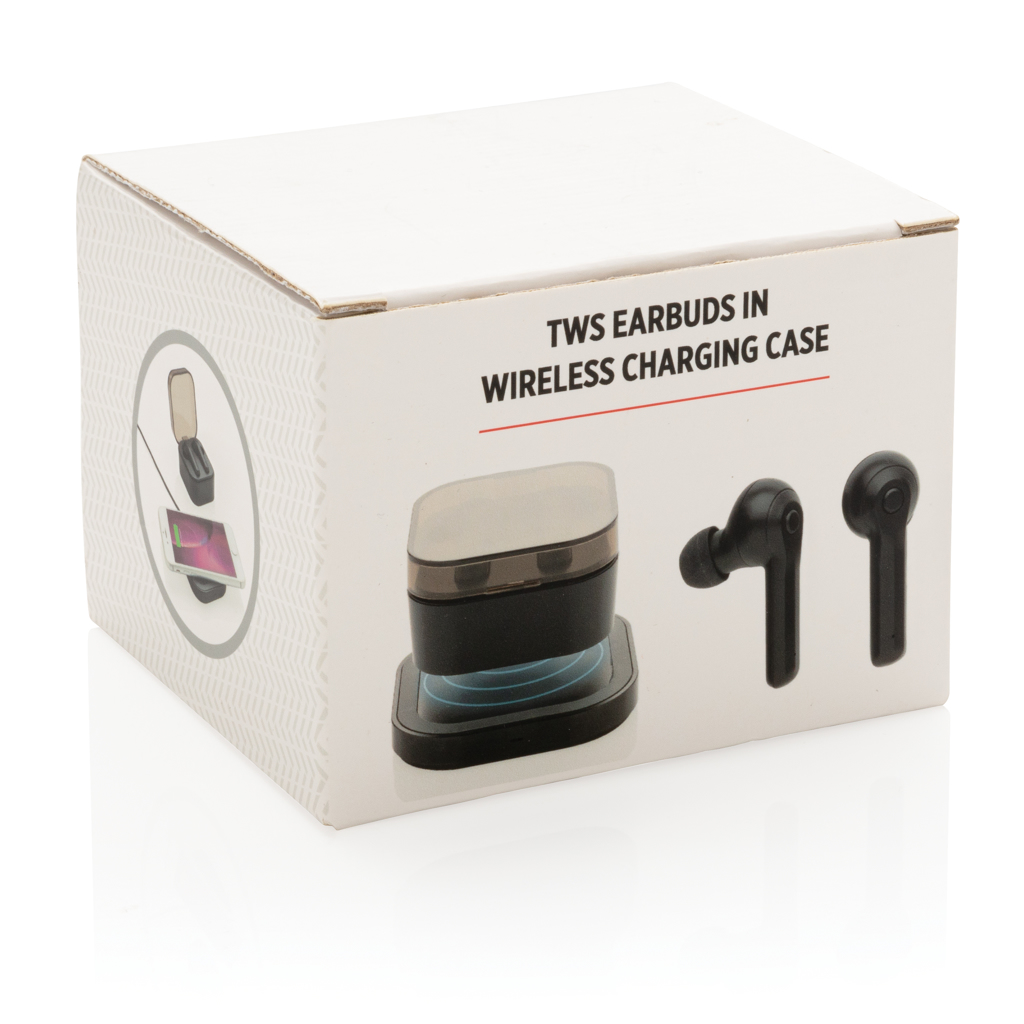 Auriculares TWS en caja de carga inalámbrica - Tecnología - Regalo Promocional Personalizado - imagen 13