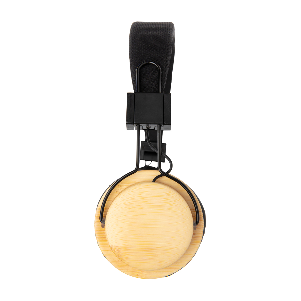 Auriculares inalámbricos bambú - Tecnología - Regalo Promocional Personalizado - imagen 4
