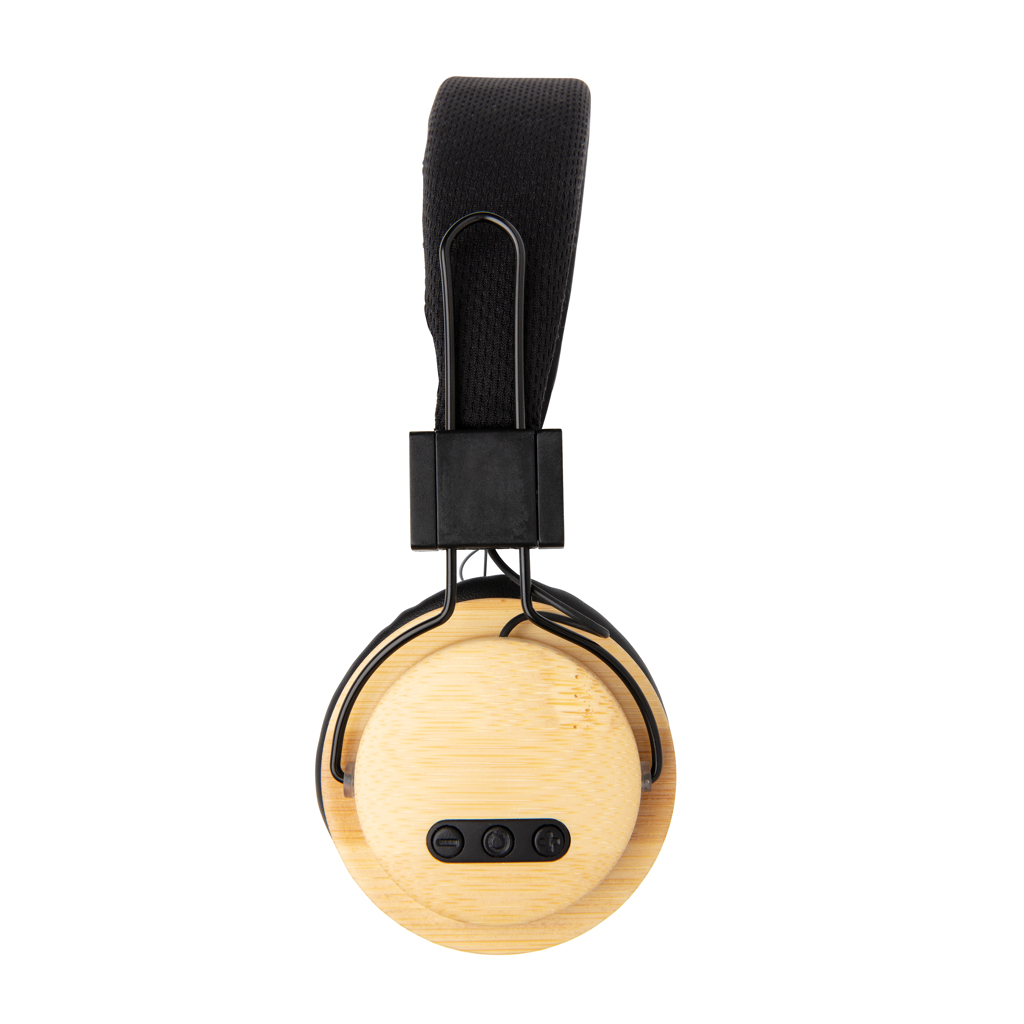 Auriculares inalámbricos bambú - Tecnología - Regalo Promocional Personalizado - imagen 5