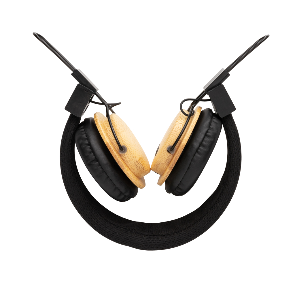Auriculares inalámbricos bambú - Tecnología - Regalo Promocional Personalizado - imagen 7
