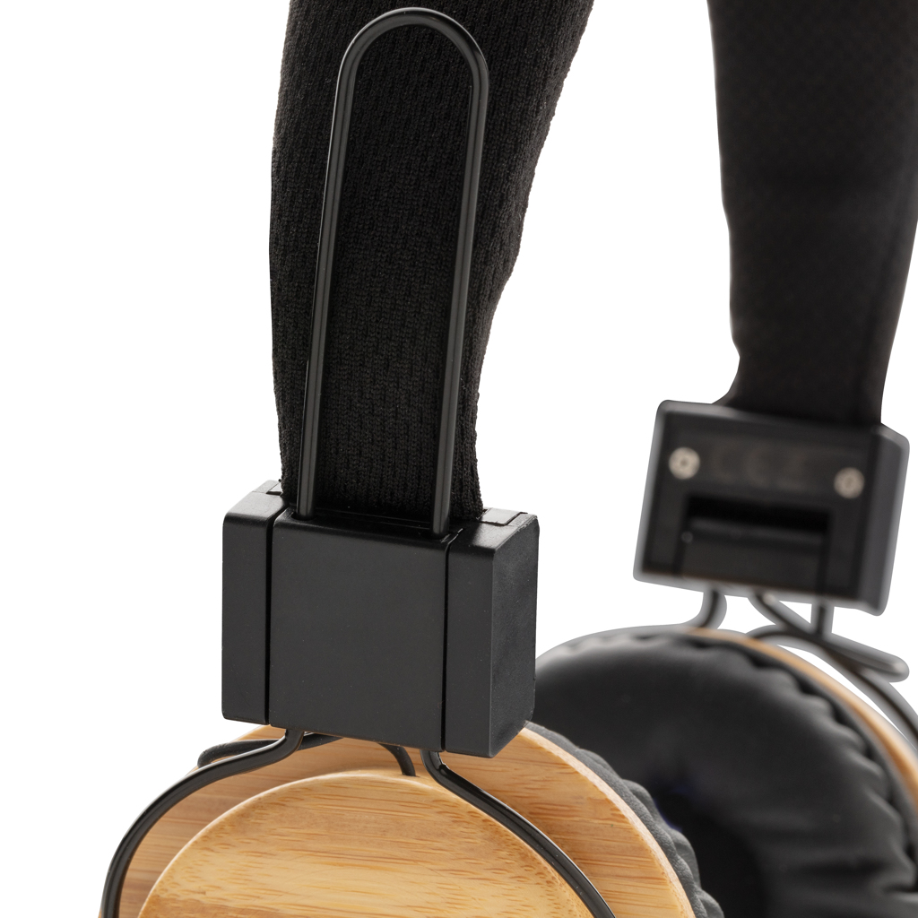 Auriculares inalámbricos bambú - Tecnología - Regalo Promocional Personalizado - imagen 8