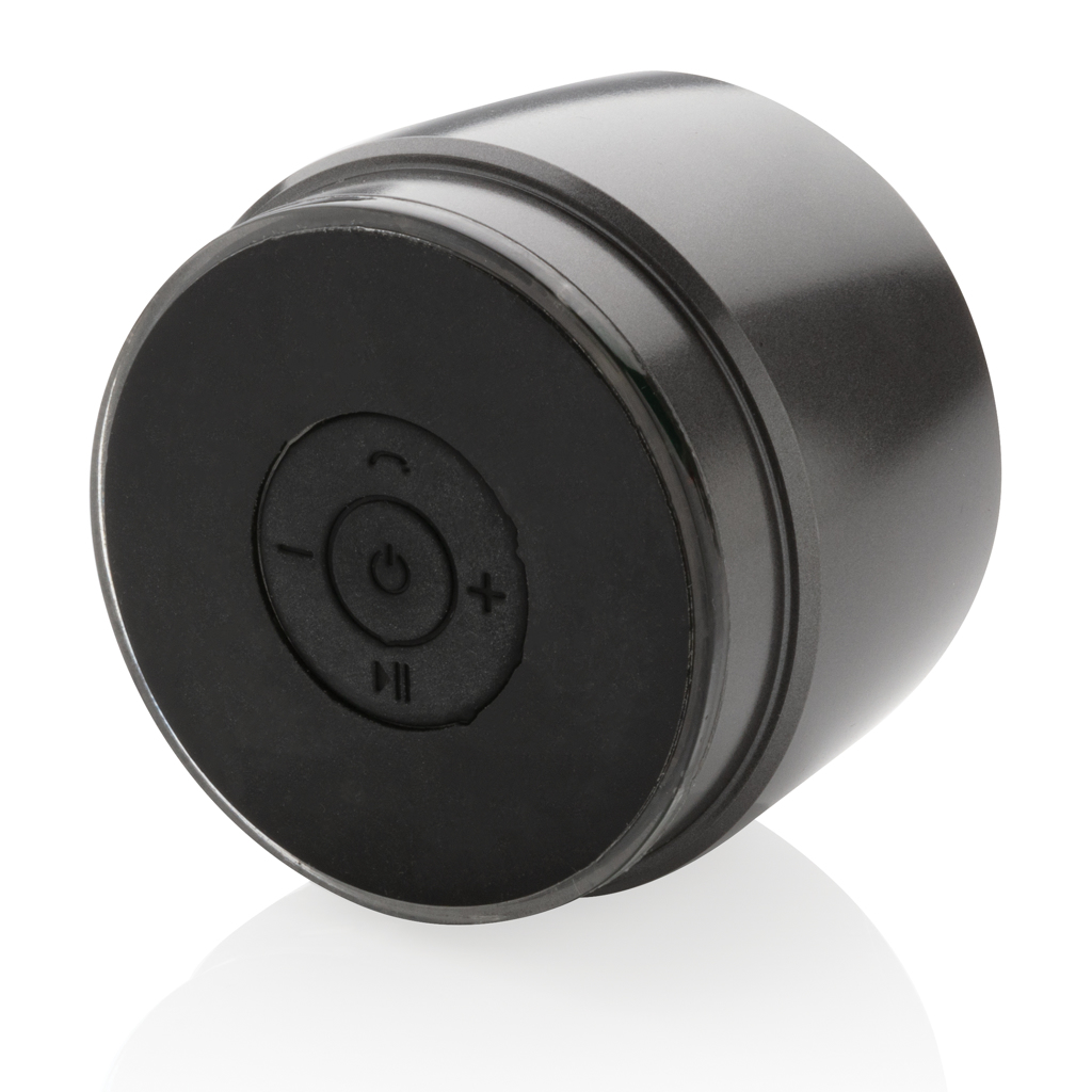 Altavoz inalámbrico personalizado de graves Swiss Peak de acero inoxidable de 5W - Tecnología - Regalo Promocional Personalizado - imagen 4
