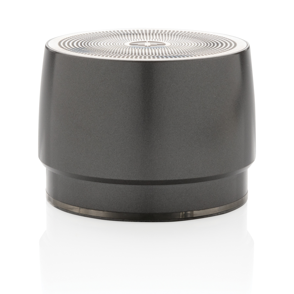 Altavoz inalámbrico personalizado de graves Swiss Peak de acero inoxidable de 5W - Tecnología - Regalo Promocional Personalizado - imagen 6