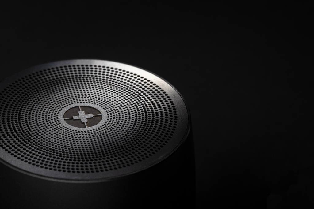 Altavoz inalámbrico personalizado de graves Swiss Peak de acero inoxidable de 5W - Tecnología - Regalo Promocional Personalizado - imagen 8