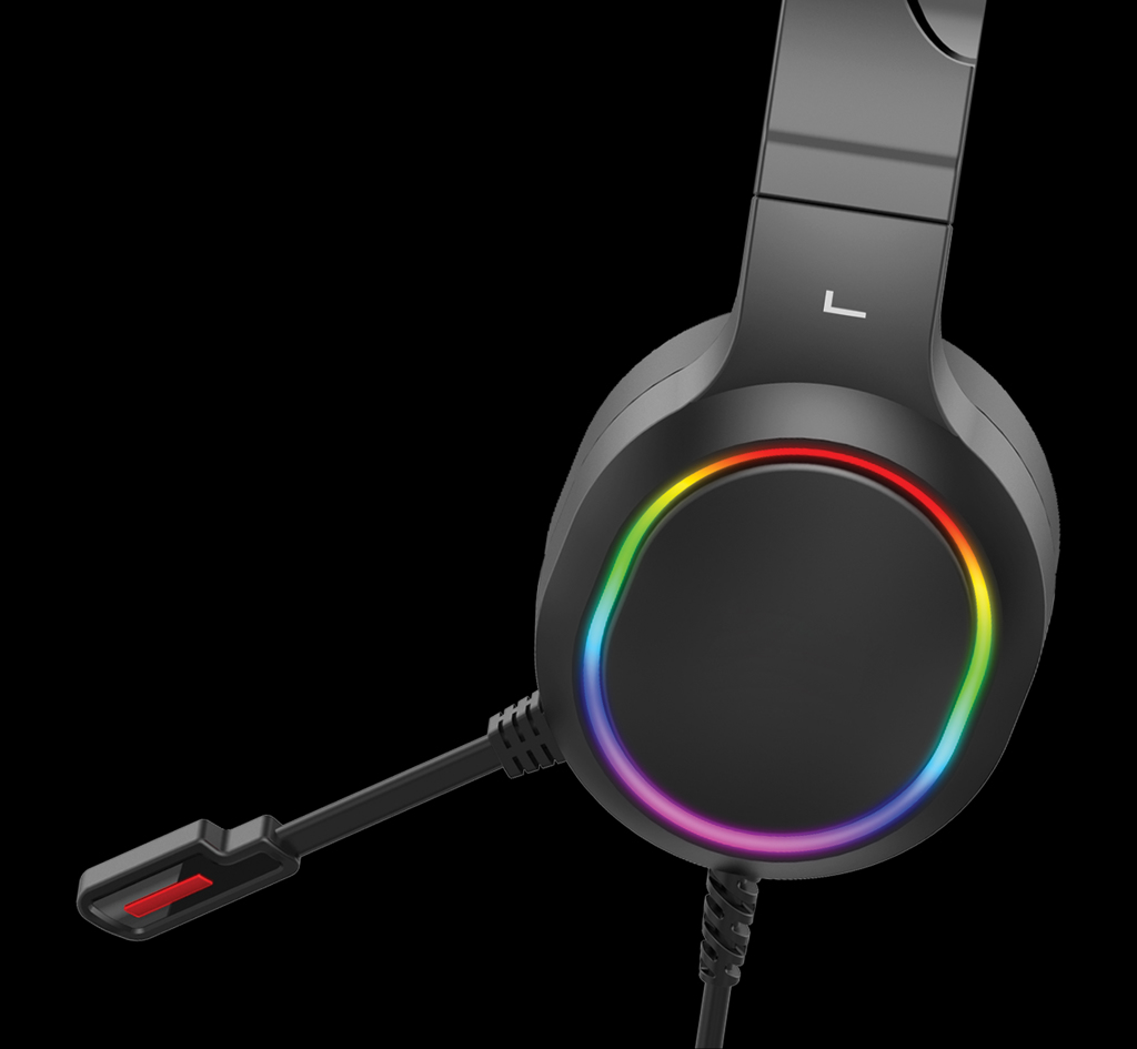 Auriculares personalizados gaming RGB con cable tejido resistente - Tecnología - Regalo Promocional Personalizado - imagen 8