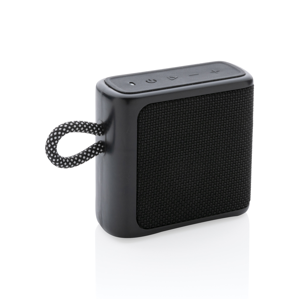 Altavoz personalizado Splash IPX6 impermeable de ABS y tejido de 3W - Tecnología - Regalo Promocional Personalizado - vista alternativa