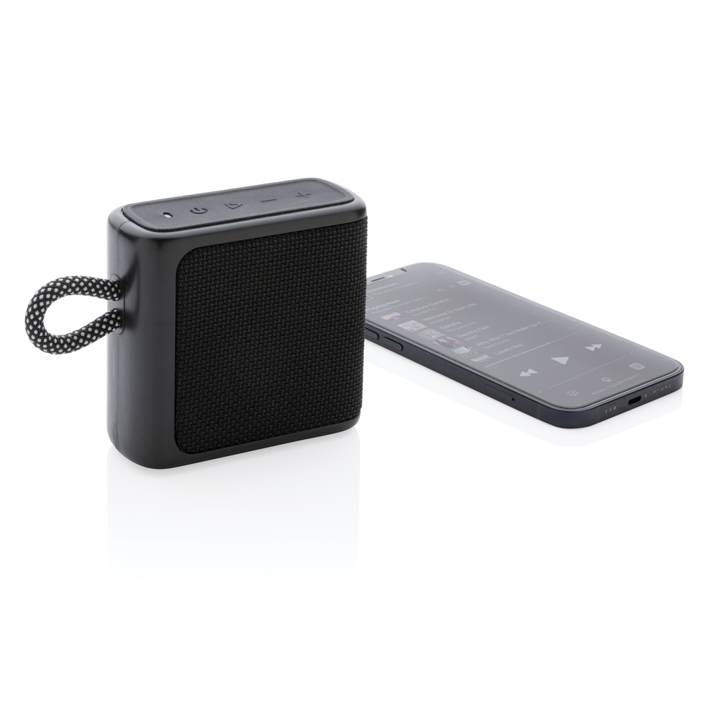 Altavoz personalizado Splash IPX6 impermeable de ABS y tejido de 3W - Tecnología - Regalo Promocional Personalizado - imagen 3