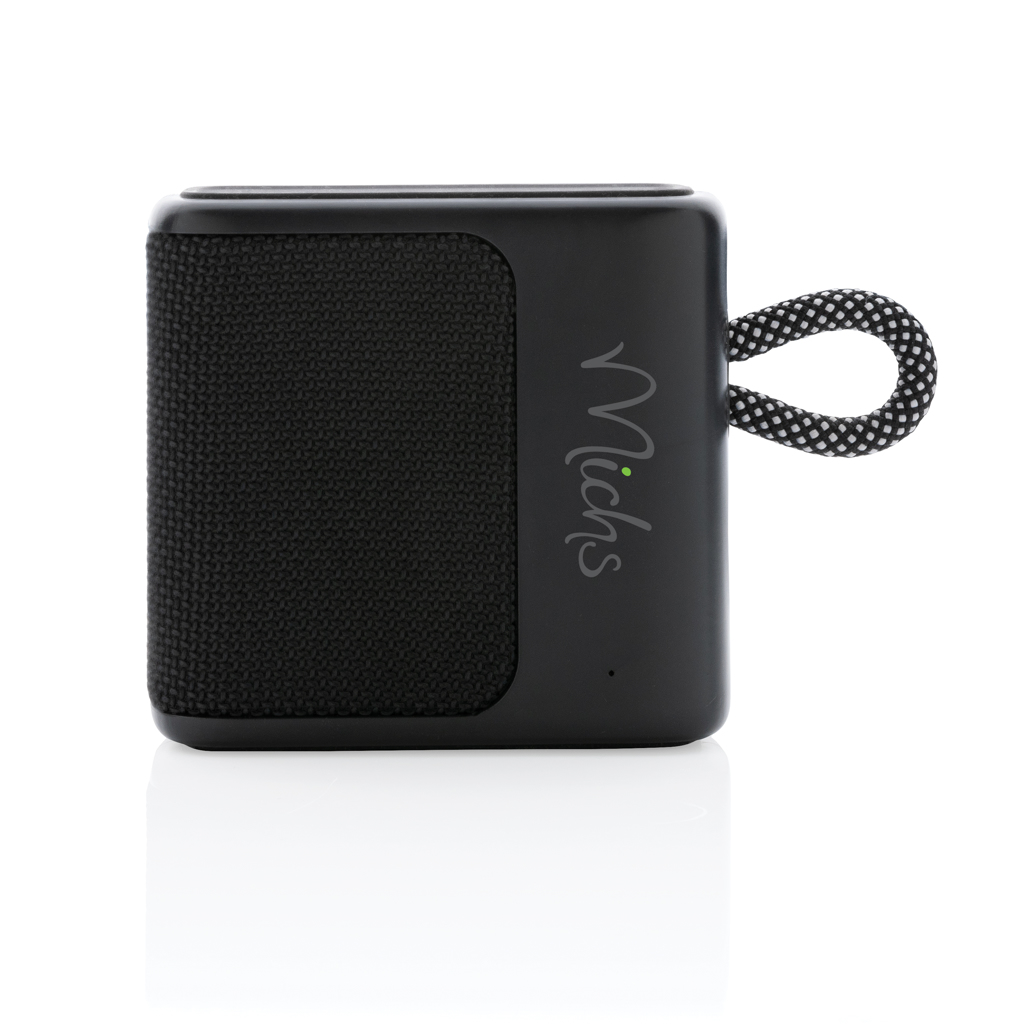 Altavoz personalizado Splash IPX6 impermeable de ABS y tejido de 3W - Tecnología - Regalo Promocional Personalizado - imagen 6
