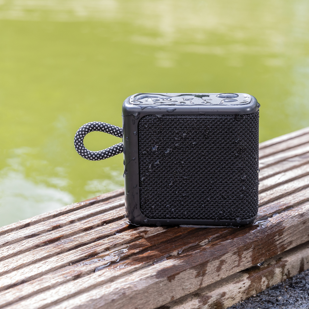 Altavoz personalizado Splash IPX6 impermeable de ABS y tejido de 3W - Tecnología - Regalo Promocional Personalizado - imagen 7