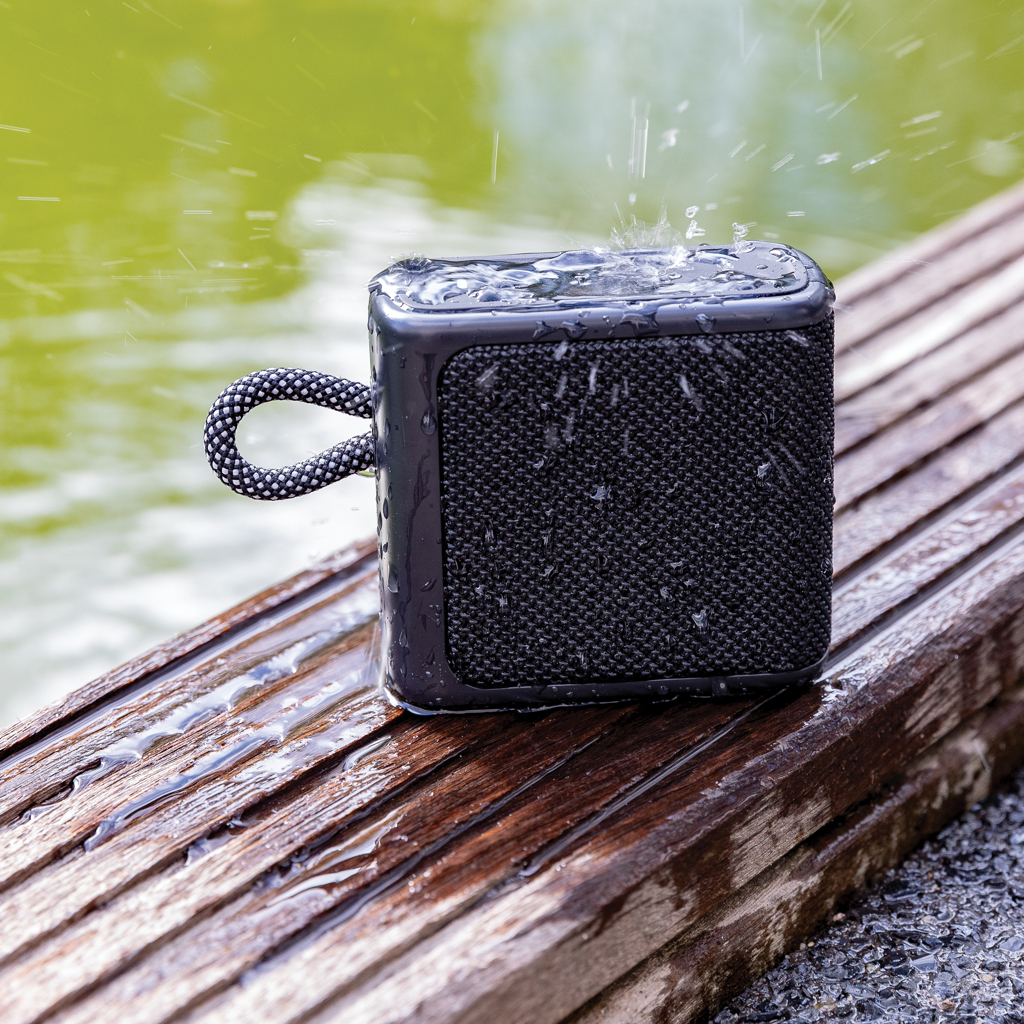Altavoz personalizado Splash IPX6 impermeable de ABS y tejido de 3W - Tecnología - Regalo Promocional Personalizado - imagen 8