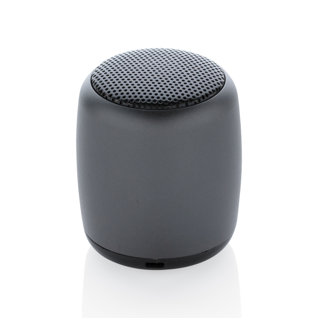 Mini altavoz inalámbrico personalizado de aluminio de bolsillo de 3W - Tecnología - Regalo Promocional Personalizado - vista alternativa