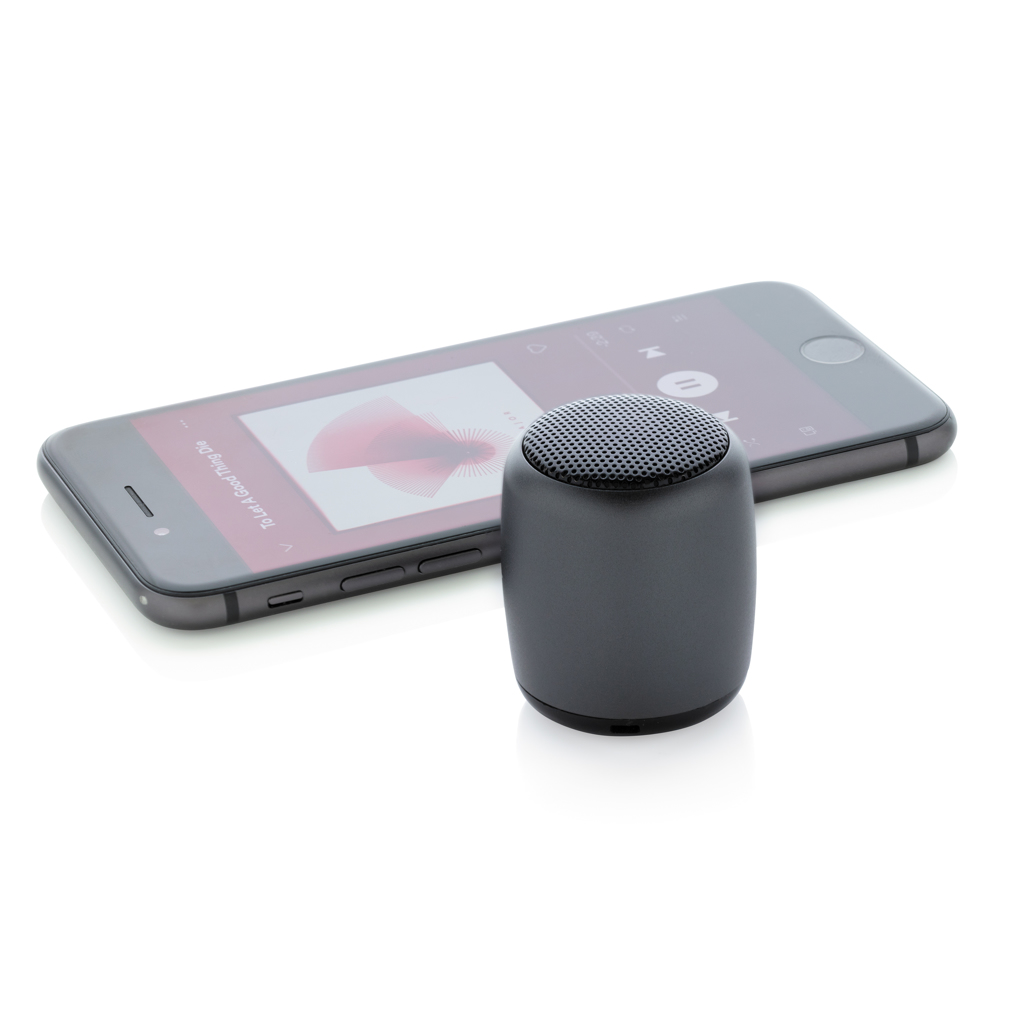 Mini altavoz inalámbrico personalizado de aluminio de bolsillo de 3W - Tecnología - Regalo Promocional Personalizado - imagen 3