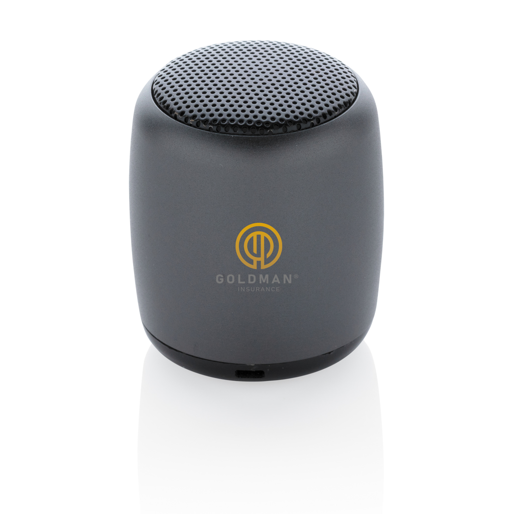 Mini altavoz inalámbrico personalizado de aluminio de bolsillo de 3W - Tecnología - Regalo Promocional Personalizado - imagen 5