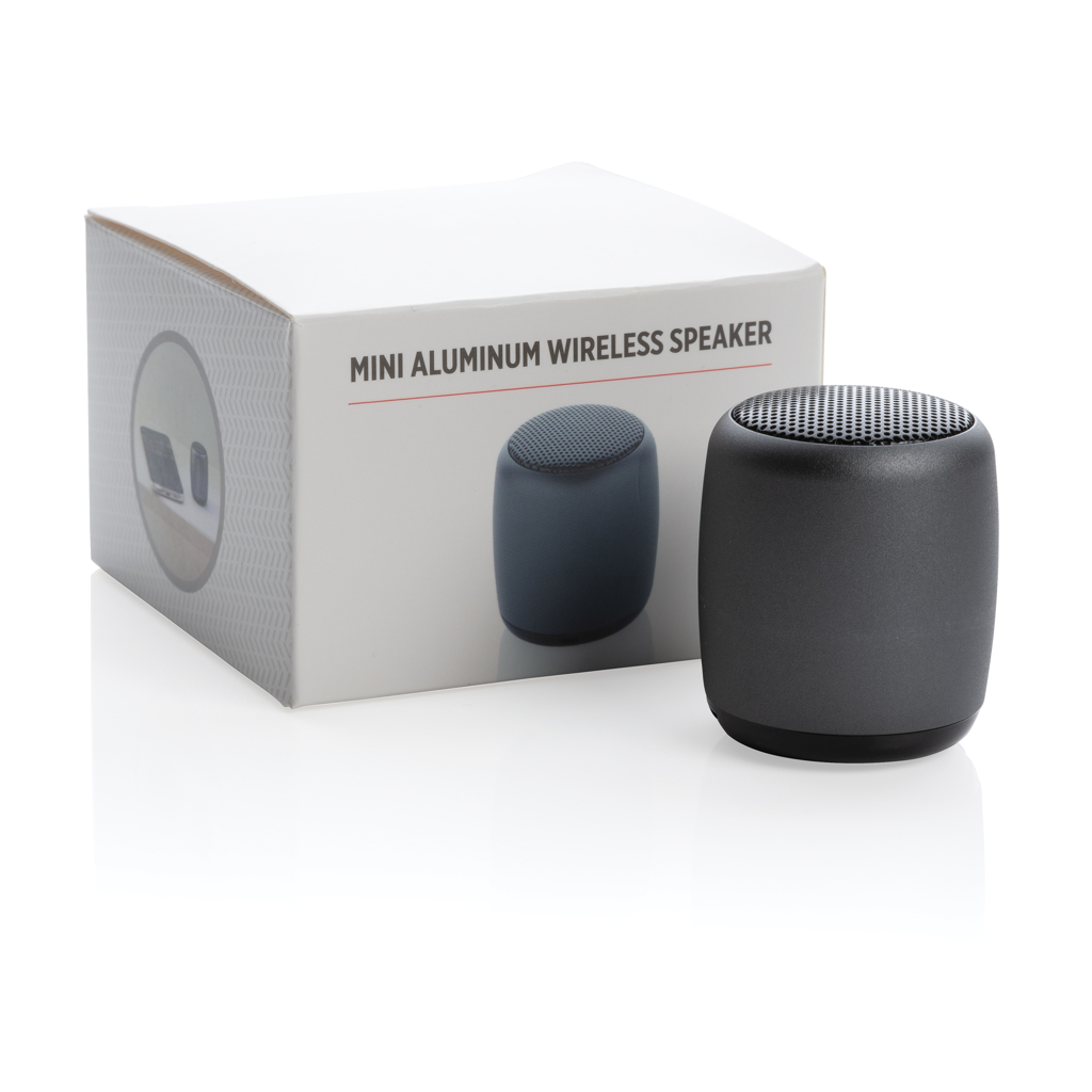 Mini altavoz inalámbrico personalizado de aluminio de bolsillo de 3W - Tecnología - Regalo Promocional Personalizado - imagen 7