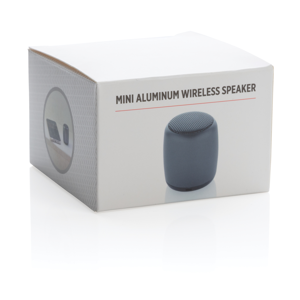 Mini altavoz inalámbrico personalizado de aluminio de bolsillo de 3W - Tecnología - Regalo Promocional Personalizado - imagen 8