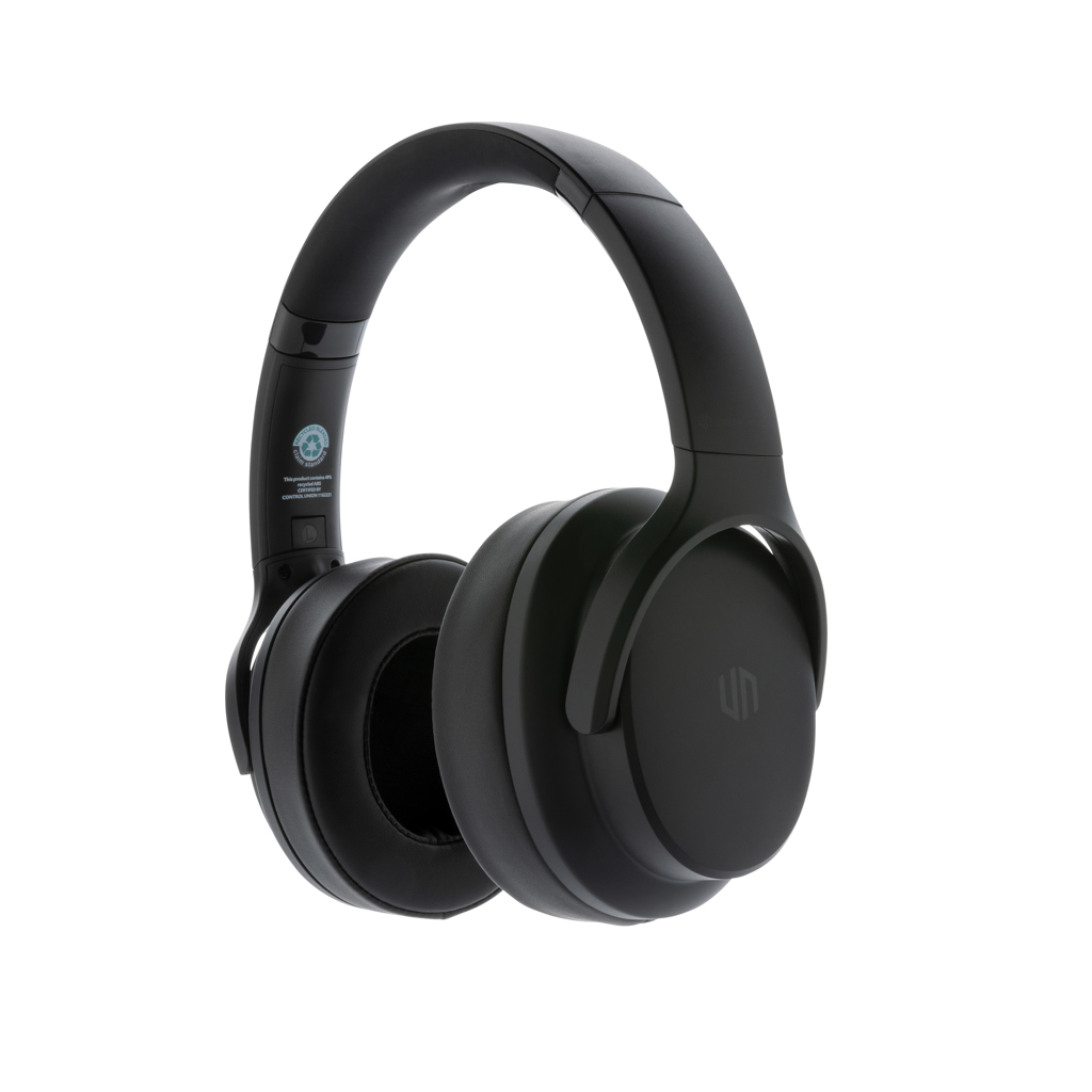 Auriculares personalizados Urban Vitamin Palo Alto RCS de plástico reciclado - Tecnología - Regalo Promocional Personalizado - vista alternativa
