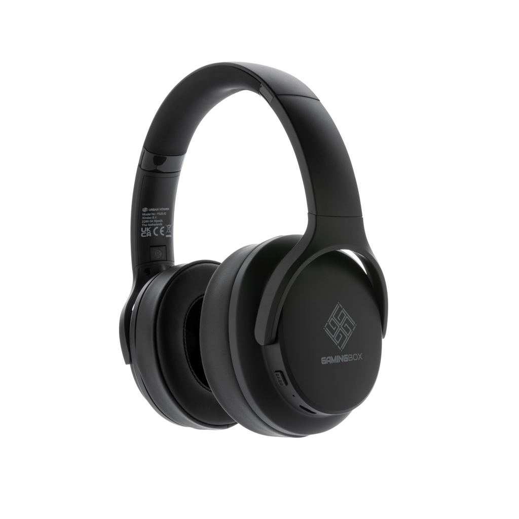 Auriculares personalizados Urban Vitamin Palo Alto RCS de plástico reciclado - Tecnología - Regalo Promocional Personalizado - imagen 10