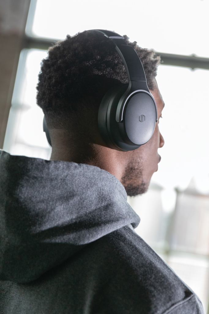 Auriculares personalizados Urban Vitamin Palo Alto RCS de plástico reciclado - Tecnología - Regalo Promocional Personalizado - imagen 17